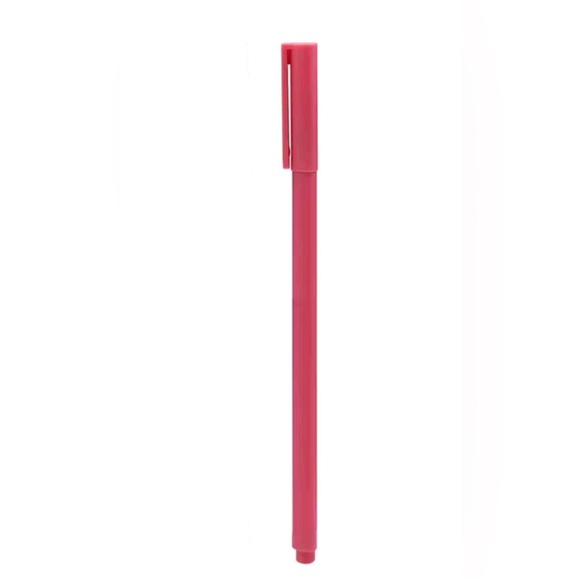 🍒🍒 Slim Matte Red Infinity Pencil with Replacement Nibs - Picture 7 of 7